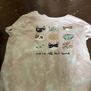 Cat shirt